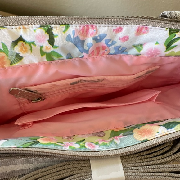 LeSportsac Tropical Crossbody Bag - Picture 3 of 5